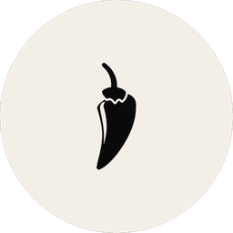 P logo